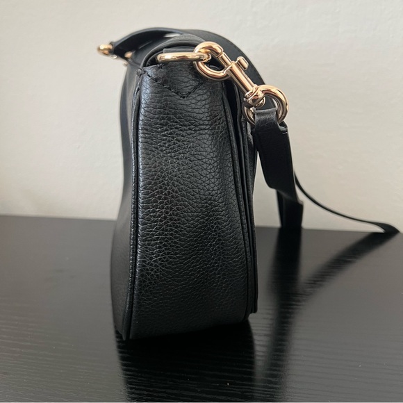 NWOT Marc Jacobs Empire City Mini Messenger Leather Crossbody Bag - Picture 4 of 13
